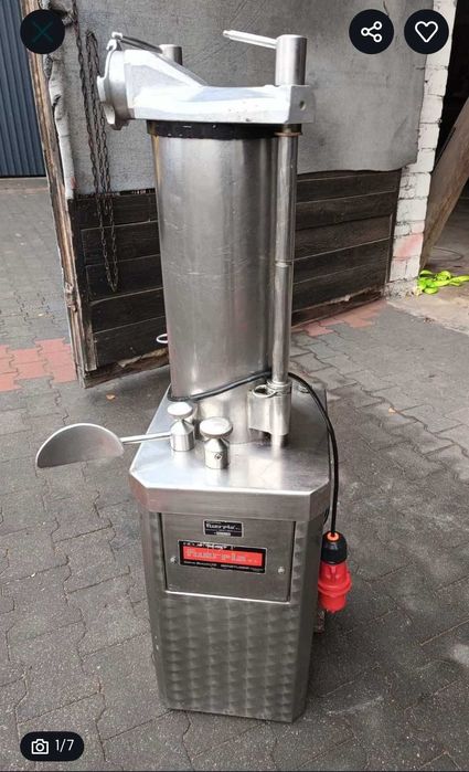 Nadziewarka hydrauliczna, szpryca do kiełbas Fuerpla 12
