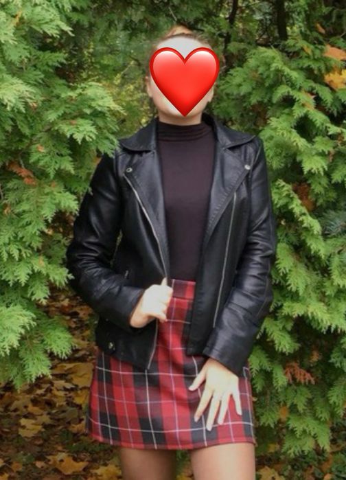 Куртка з екошкіри