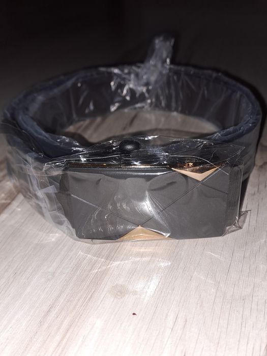 Pasek męski biznesowy nowy