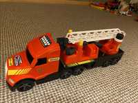 Дитяча машинка пожежна автовишка Wader