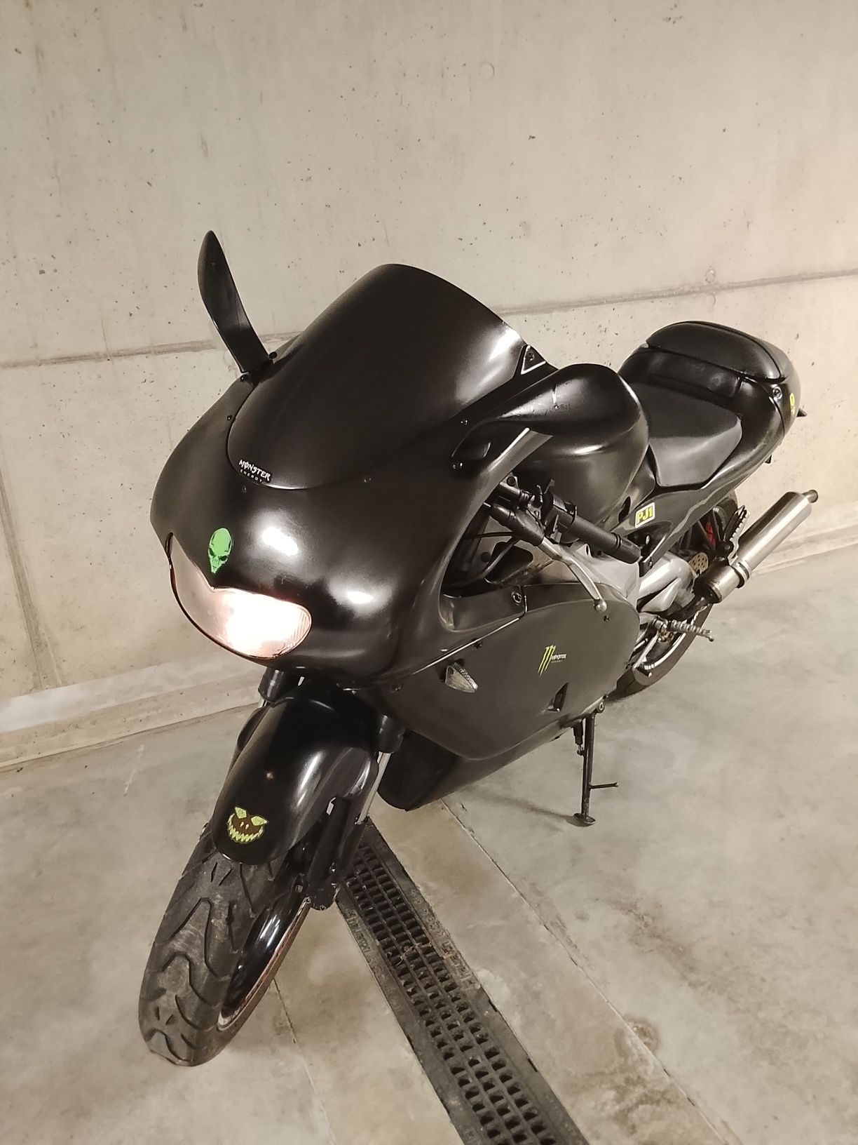 Aprilia rs 125 rotax 122 po remoncie silnika