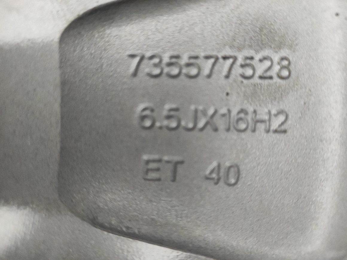 297 Felgi aluminiowe ORYGINAŁ JEEP R 16 5x110 NOWE