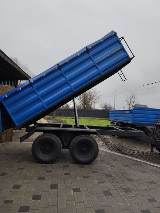 Причіп тракторний зерновоз