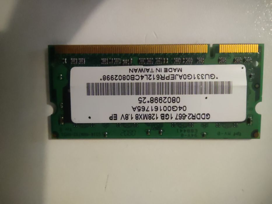 RAM Memories (Batch Price)64552382203778124