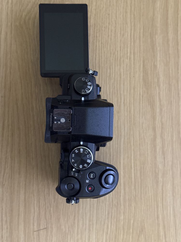 Lumix DMC G80 corpo