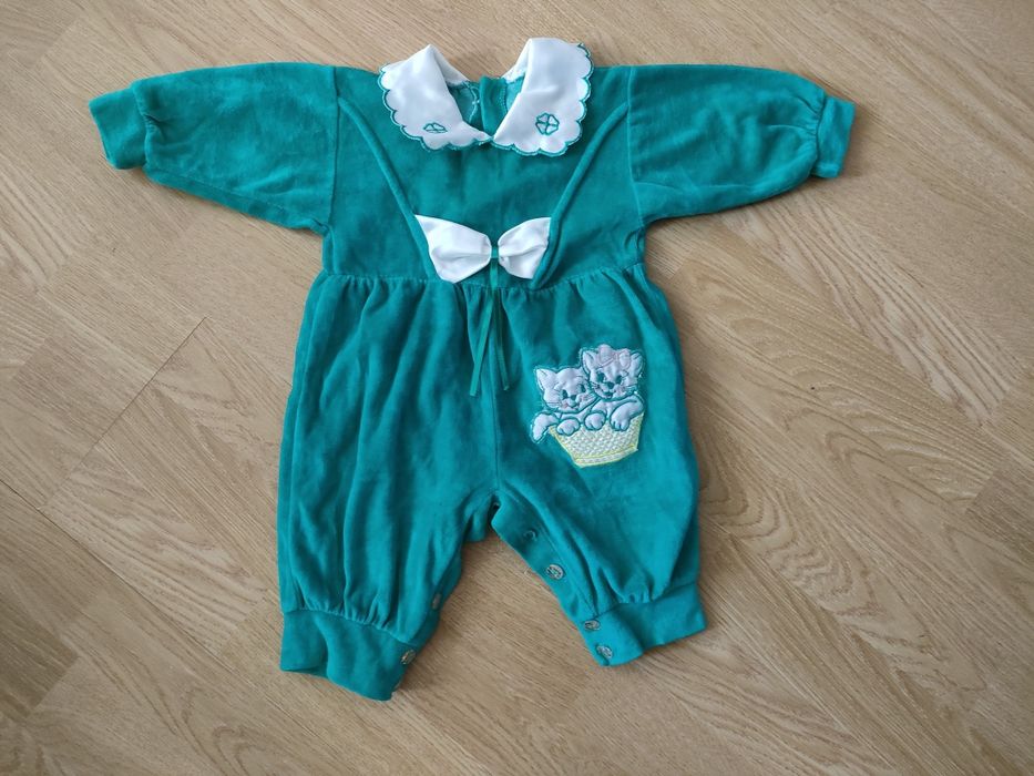 Pajacyk w stylu vintage