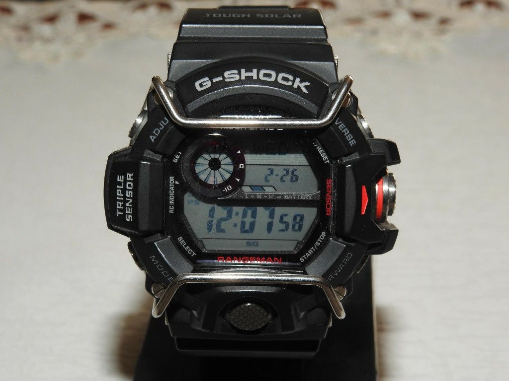 Bullbar do Casio Rangeman GW-9400 Srebrny