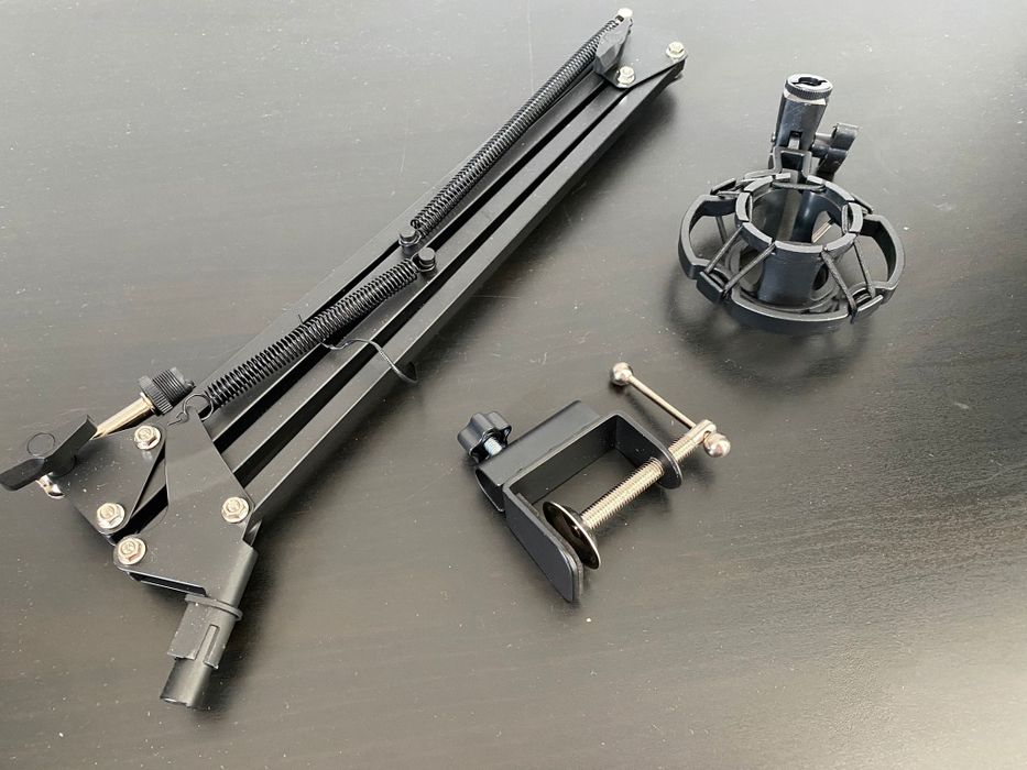 Kit Microfone BM800 e Soundcard V8