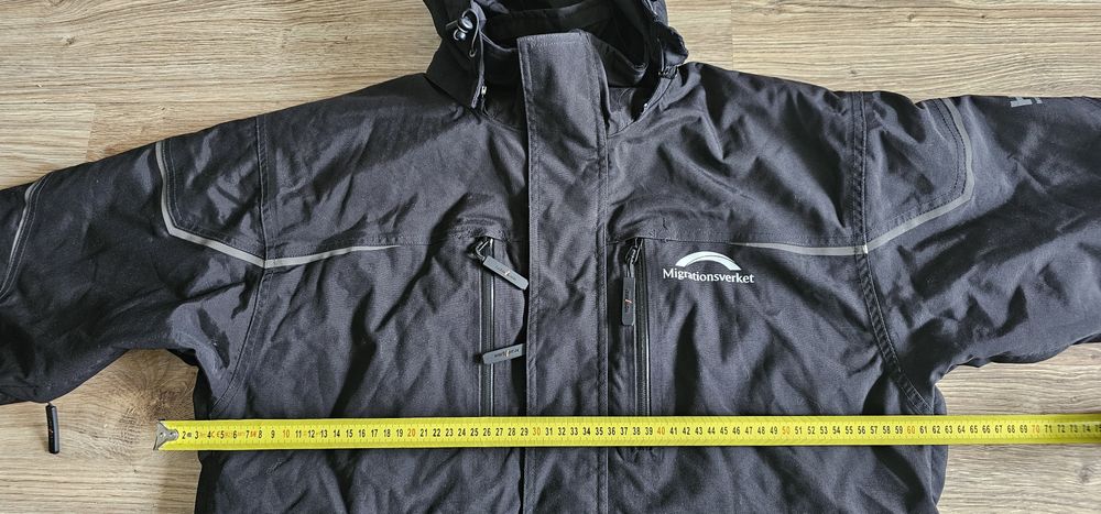 Helly Hansen męska kurtka zimowa z kapturem robocza rozmiar L