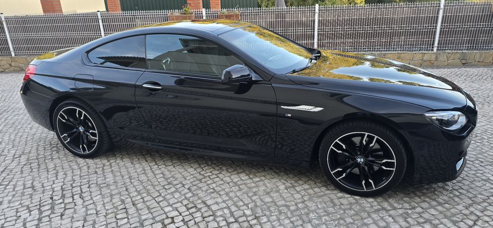 Bmw 640d coupe xdrive Pack M