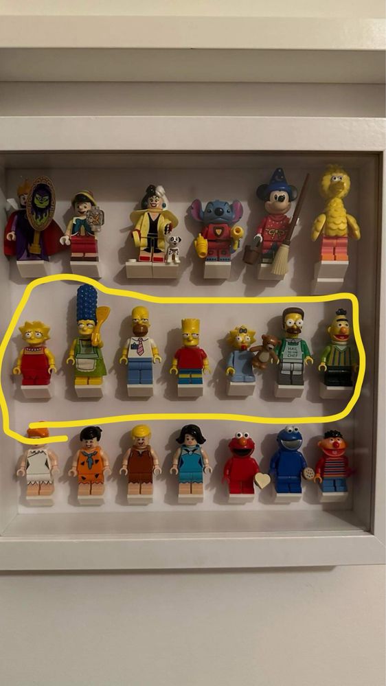 Lego simpsons 71006