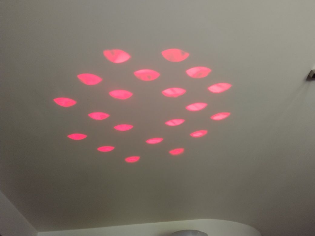 Lampa dyskotekowa DMX Color duza