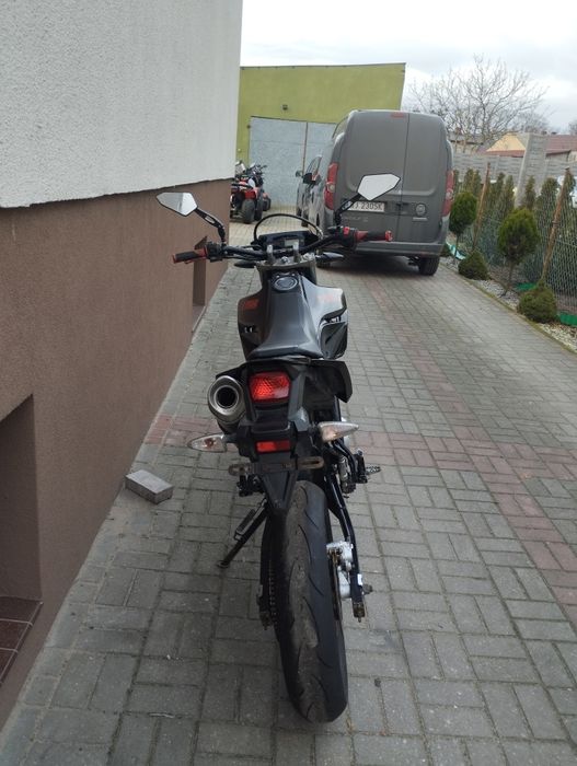 Yamaha WR 125 KTM 2011r