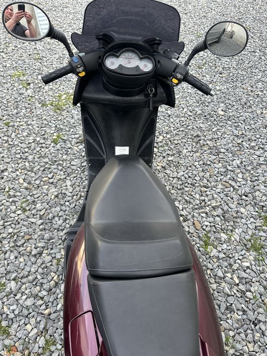 Yamaha Skylainer-Magesti