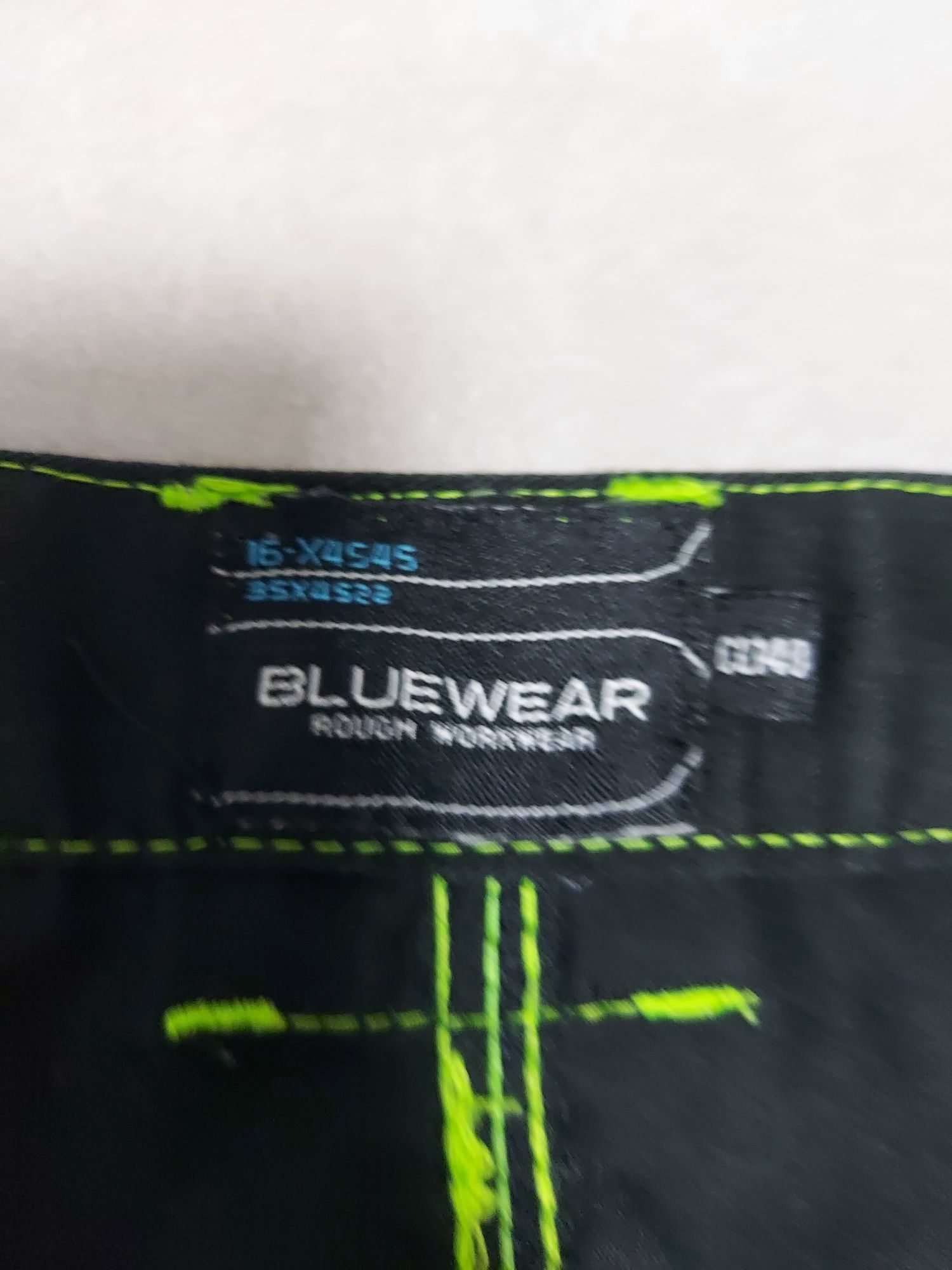 Bluewear roz.140 spodnie robocze dziecięce