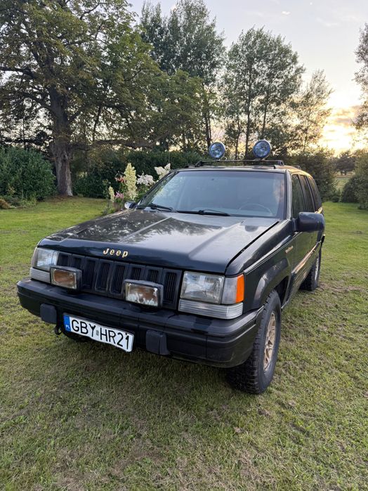 Jeep Grand Cherokee - V8 - LPG - 110.000mil