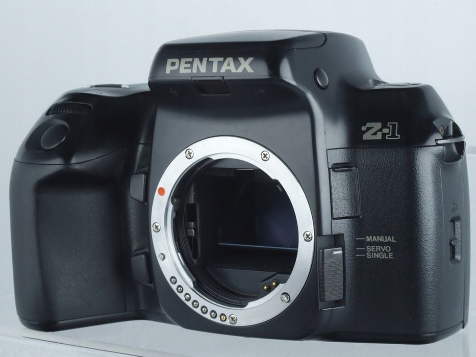Pentax Z1 Z-1 lustrzanka analogowa gwarancja