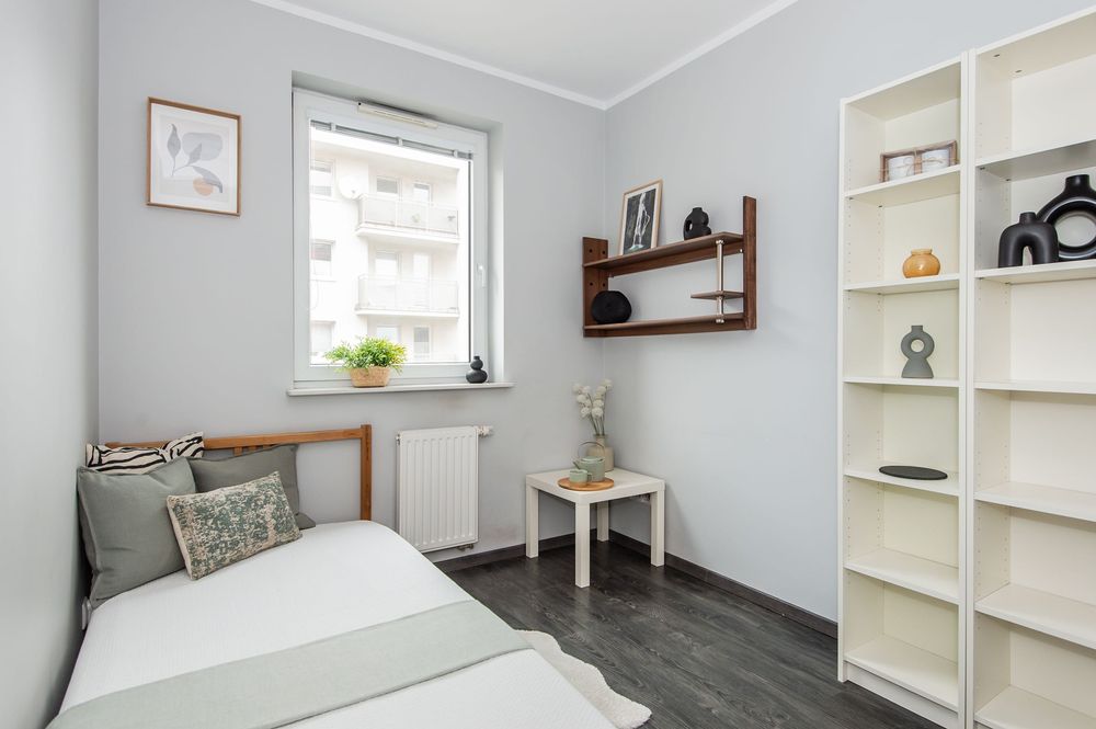 Wyposażony pokój w M 3 pok. | Blisko zieleni | Od zaraz lub 01.12.