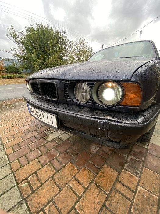 Продам или обменяю BMW e34 БЕЗ МОТОРА