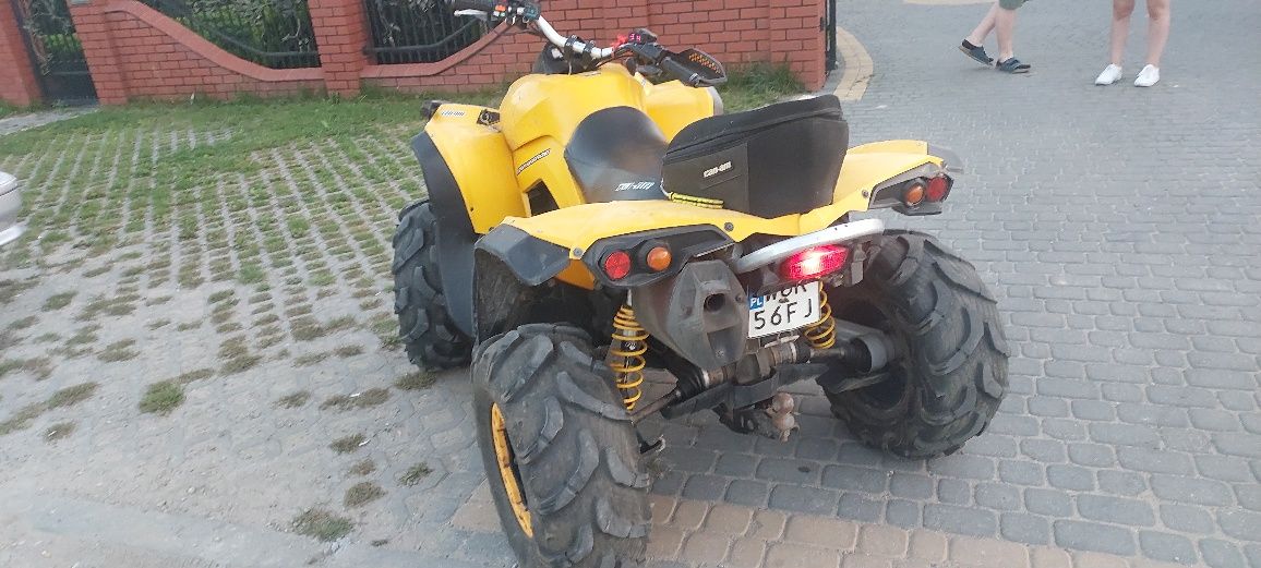 Can am renegade 800