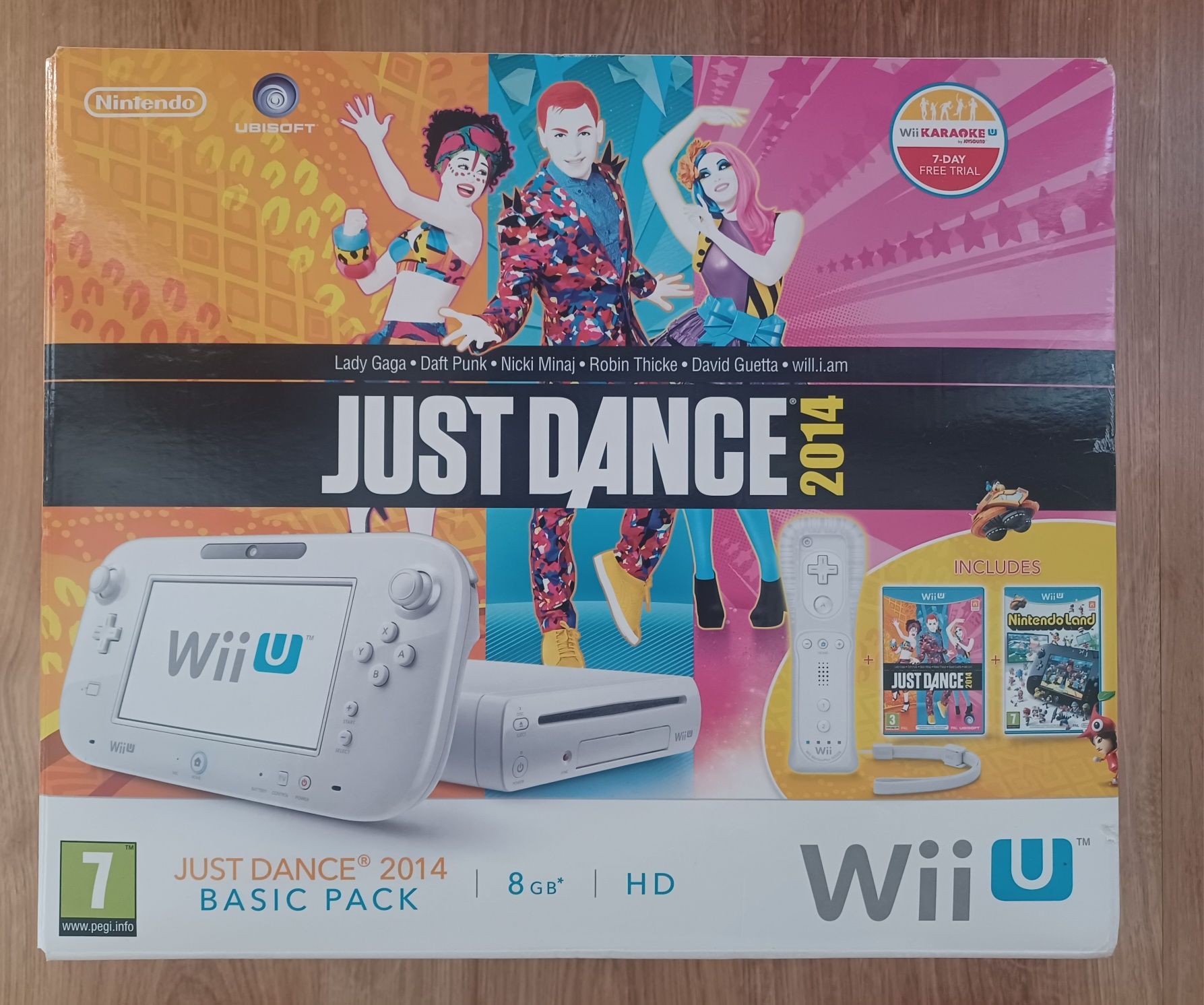 Wii U [ JUST DANCE 2014 ] Basic Pack