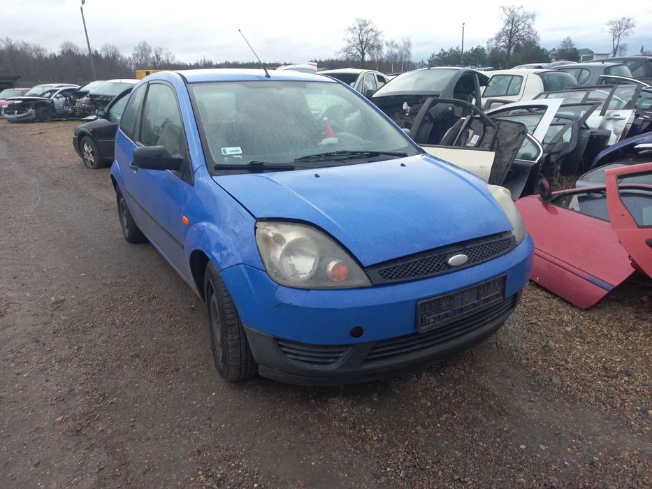 Ford Fiesta MK6 lift 3D 1.4 TDCI 07r wszystkie części X3