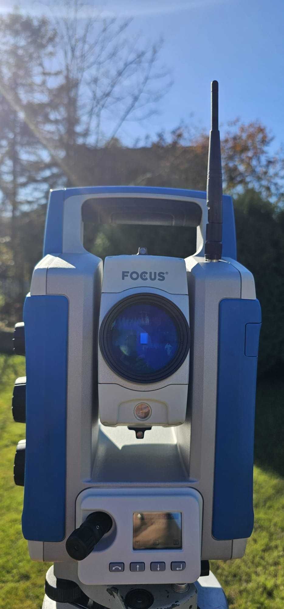 Tachimetr robotyczny Spectra Focus 35