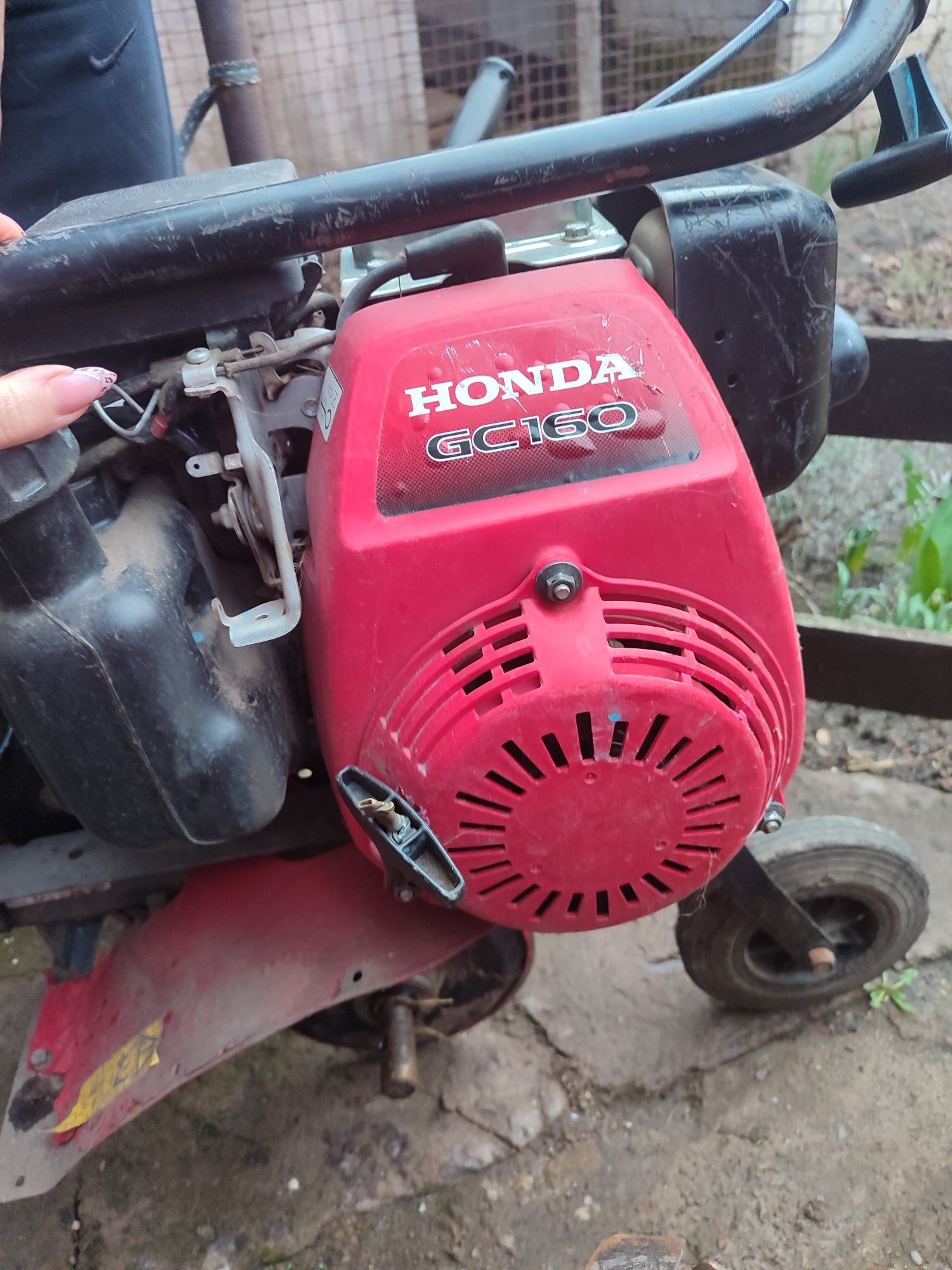 Мото культиватор Honda Бензокоса Vitals
