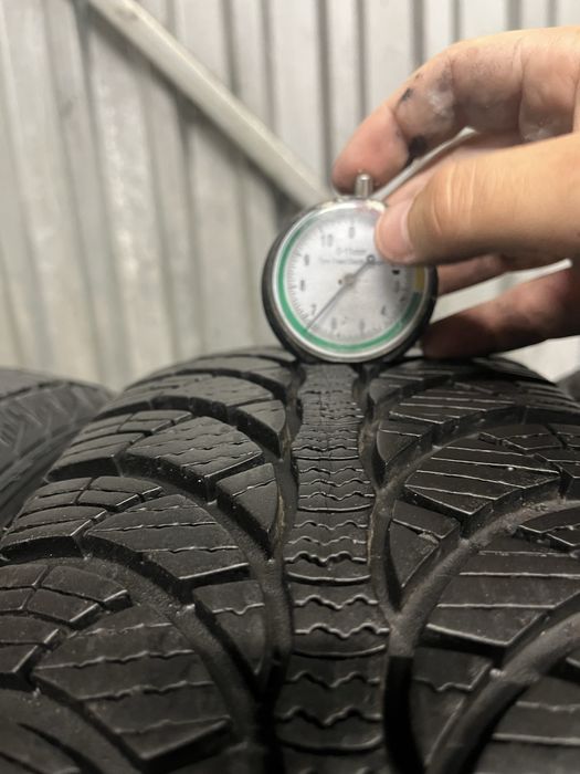 nr207 4 opony zimowe uzywane fulda 175/65/14