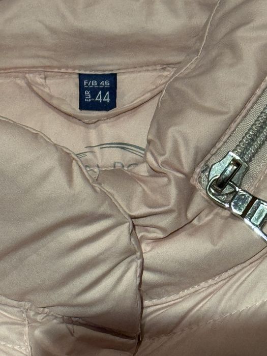 Легка пухова куртка , жіноча  , ніжно рожевого кольору, осінь, весна