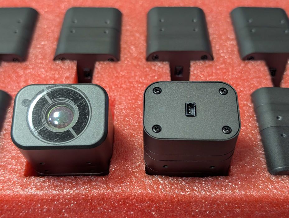 Тепловізійна аналогова камера Caddx IRC-384CA 384 × 288 Кількість