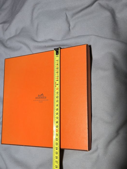Caixa de lenço hermes