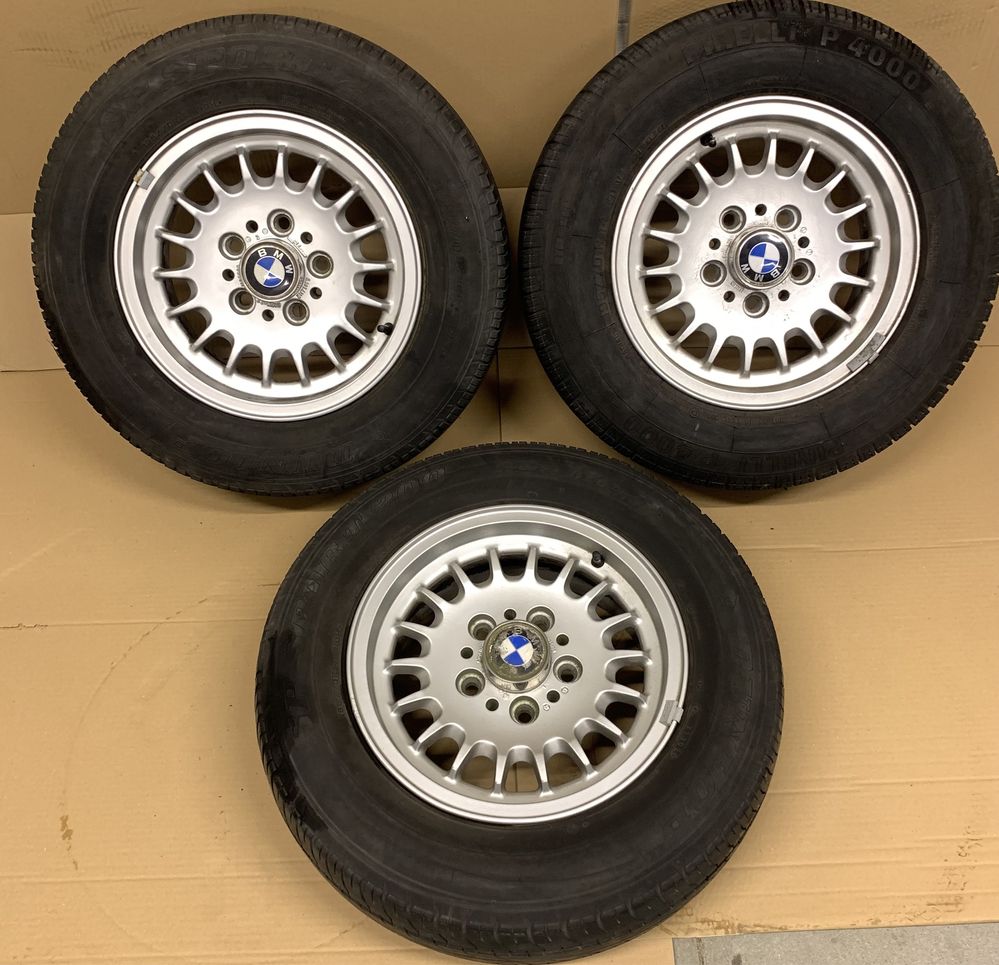 BMW 5 E28 oryginalne alufelgi 6x14 5x120 wysyłka