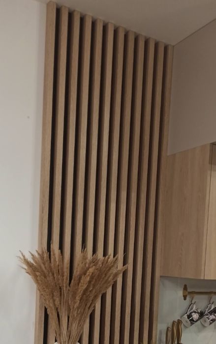 Lamele scienne drewniane po demontazu 13sztuk + listwy