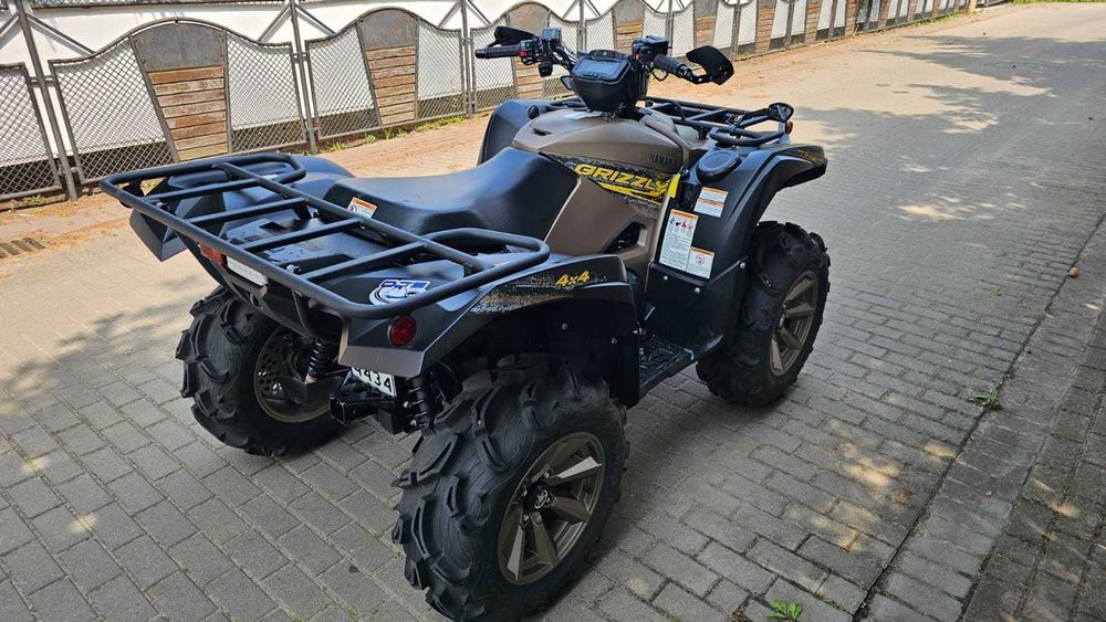 Yamaha Grizzly 700 EPS 106 km 14mth