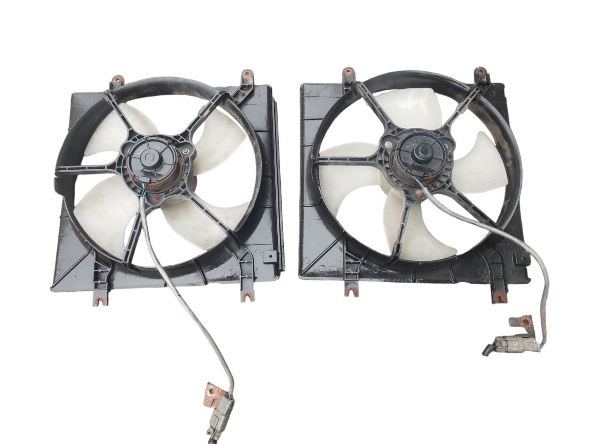 Вентилятор охлаждения с дифузуором Honda CR-V 2 2002-2006 разборка