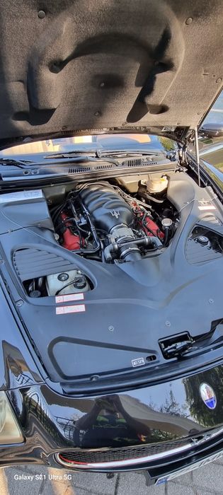 Maserati Quattroporte V Duo select
