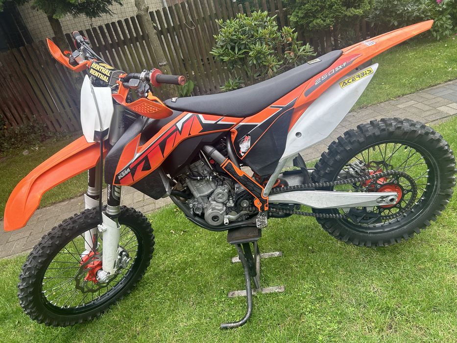 Ktm sx 250 f 2014 rok