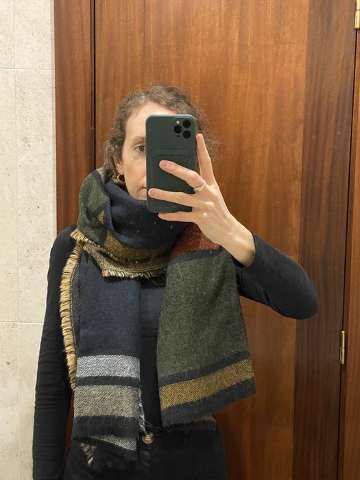 Zara - cachecol colorido