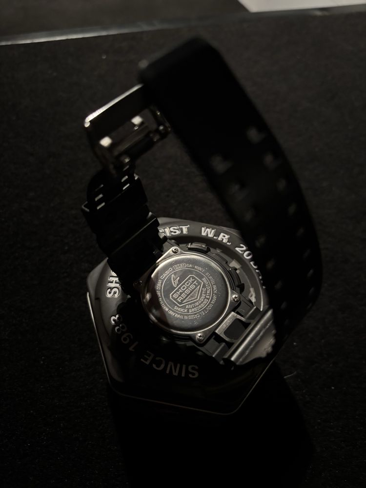 CASIO G-shock GA-100CF #moro