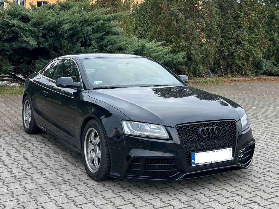 Audi A5 Coupe 2009r. 3.0TDI Quattro 3xSline ZAMIANA