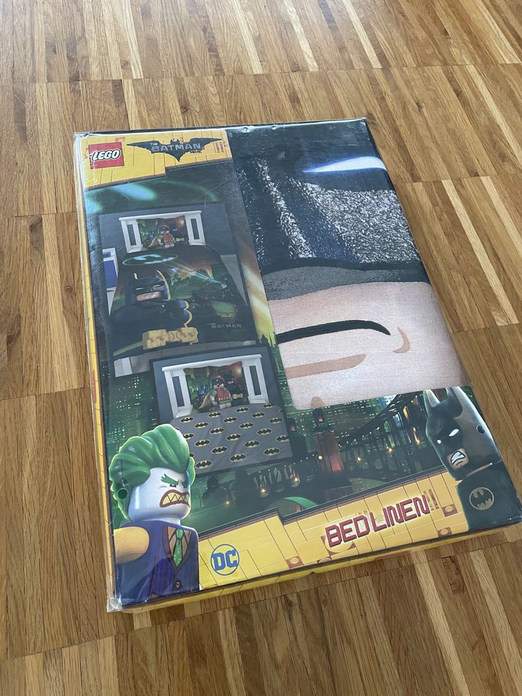 Pościel dziecięca LEGO Batman