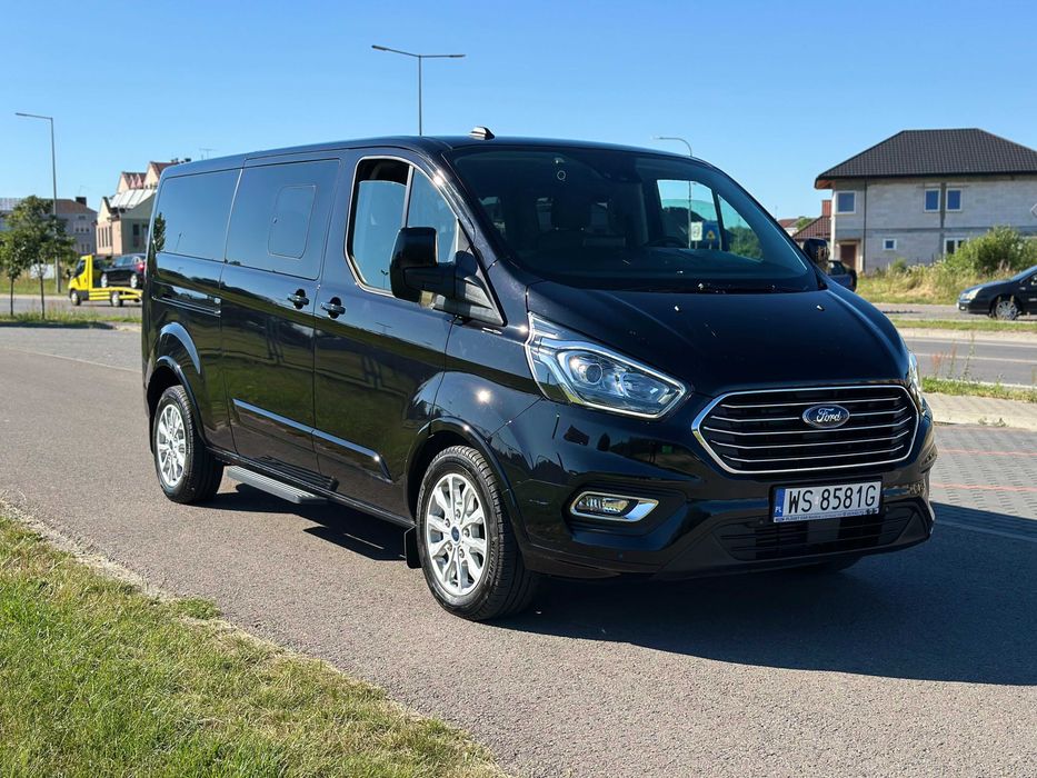 Wynajmę /Ford Tourneo Custom / 8 Osób / WOLNE TERMINY / WYNAJMĘ TANIO