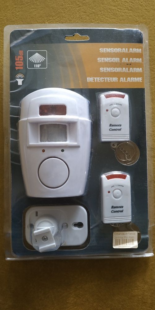 Сигнализация сенсорная Remote controlled mini alarm