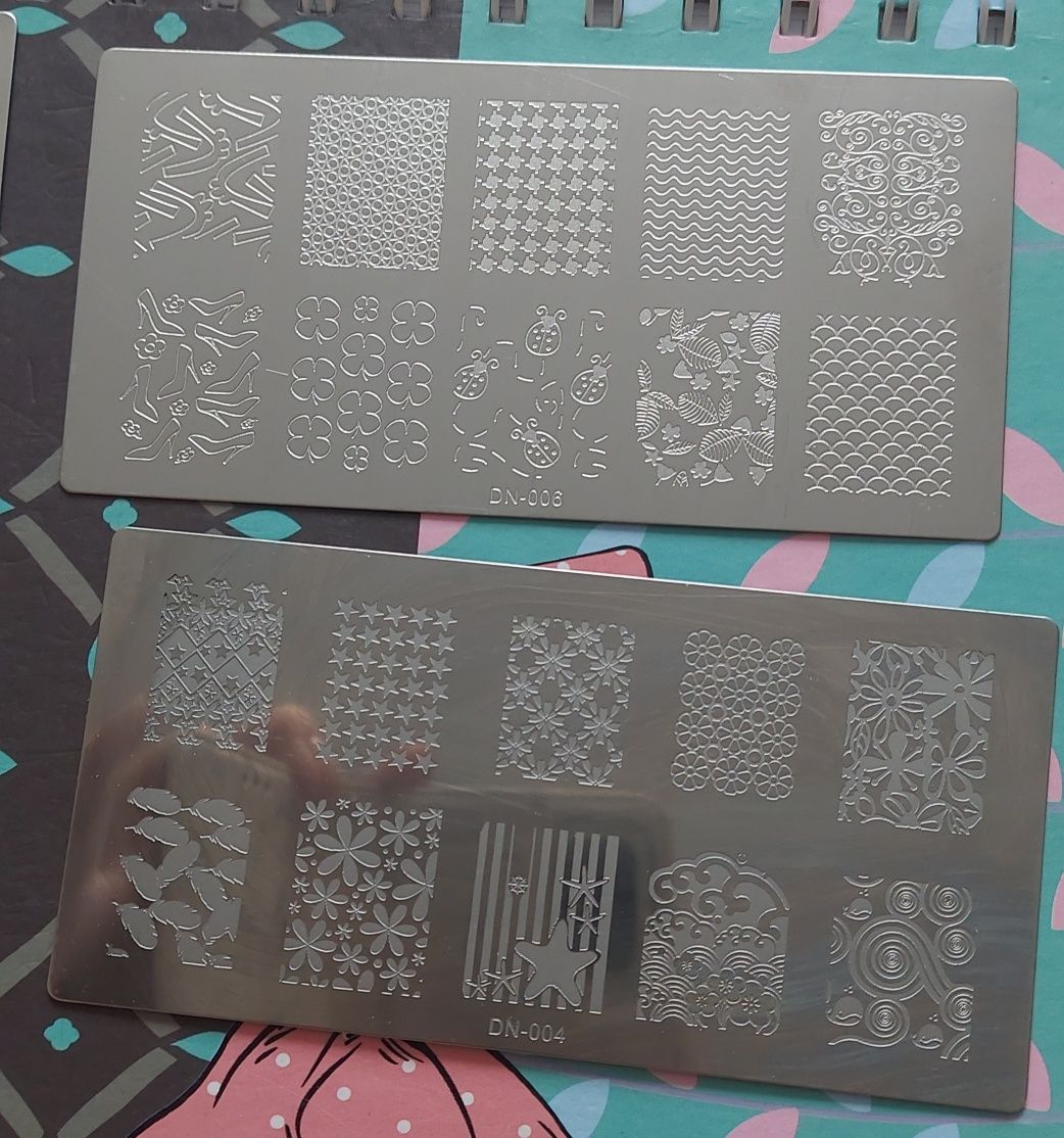 Nowe Blaszki Do Stempli wraz z Etui
