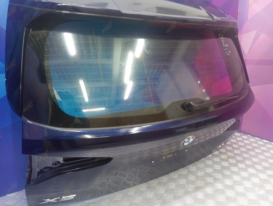 Багажник BMW X5 G05 ляда БМВ Х5 Г05 кришка багажника двери розборка