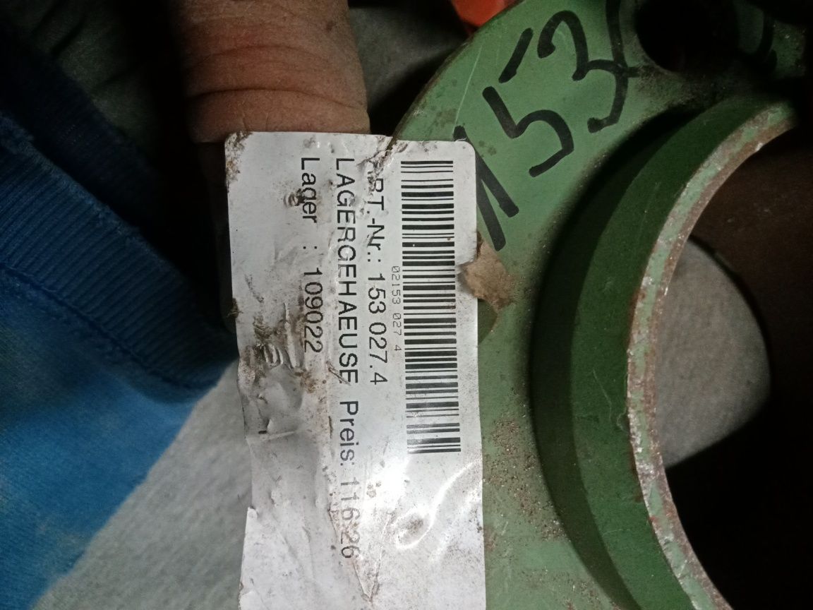 Części Piasta tulejka KRONE Nowe Oryginał 153 027.4