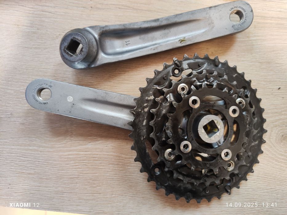 Sprzedam kompletna grupę Shimano do roweru MTB