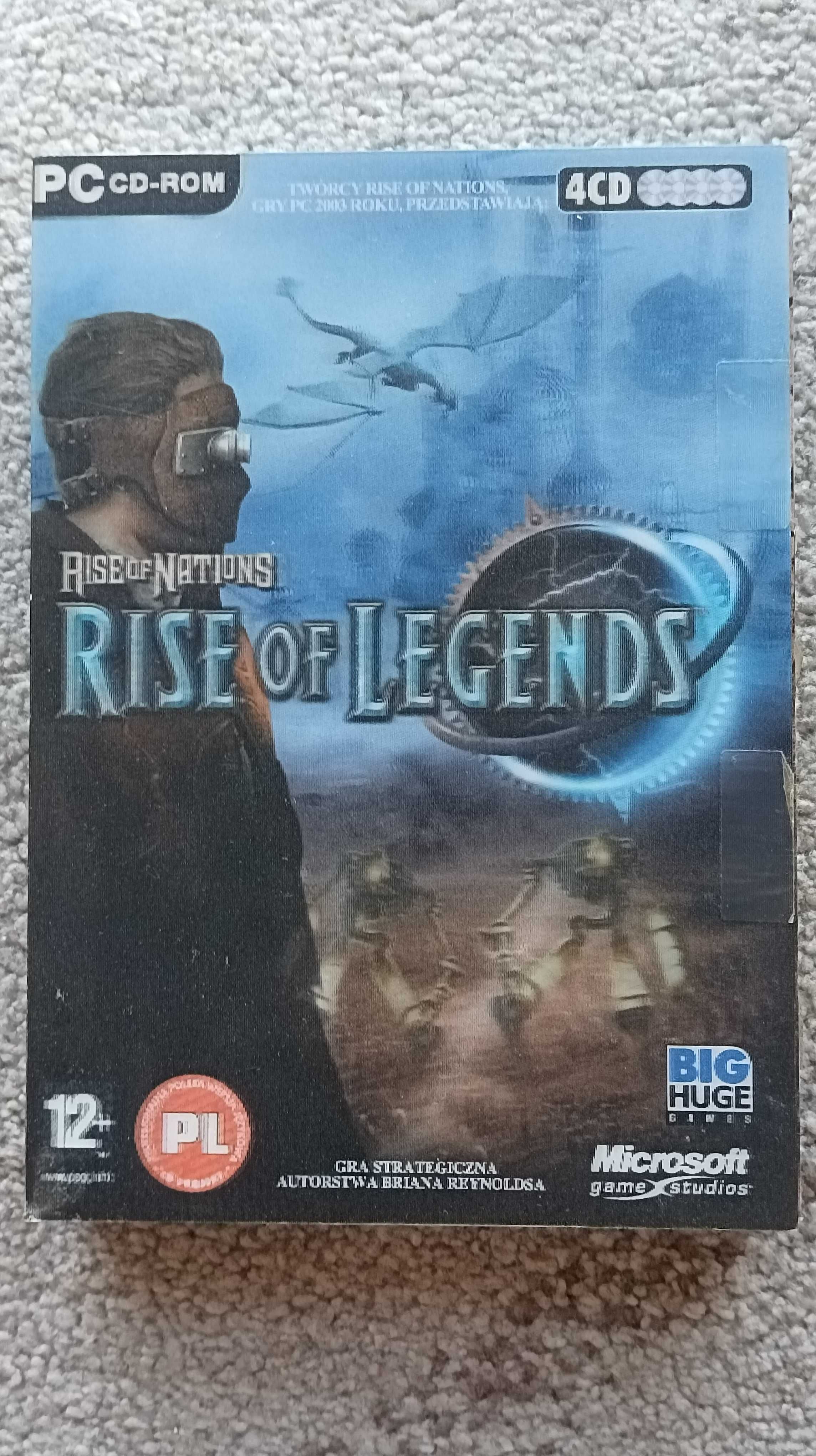 Gra PC Rise of Nations: Rise of Legends