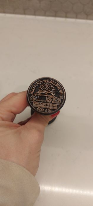 Pieczątka niemiecka Volkswagen Garbus